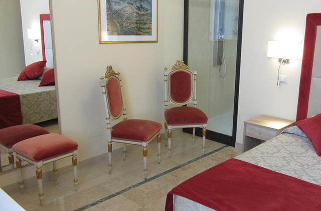Charleston | Garbo double room with SPA tub in Lecce - 7